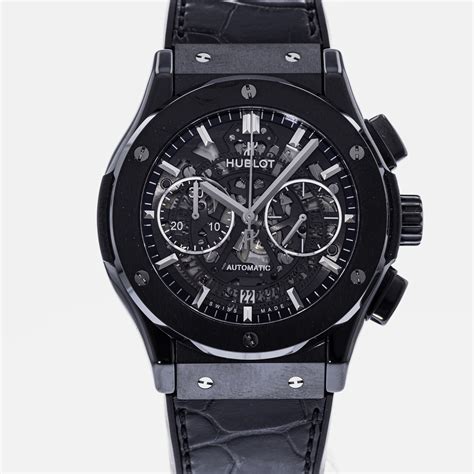 hublot aerofusion black magic replica|Hublot Classic Fusion Aerofusion Black Magic (525.CM.0170.LR).